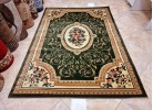 Тъкан персийски килим Blue stones 5261_GREEN